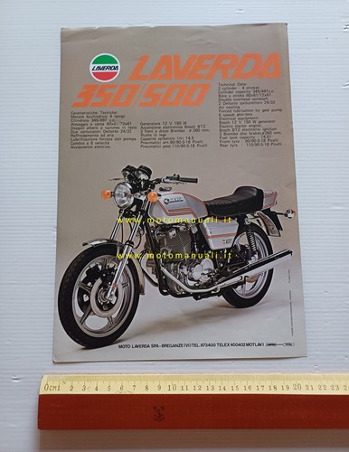 Laverda 350 500 - laverda,