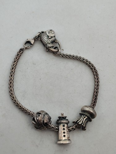 Bracciale charm laa trollbeads - bracciale,