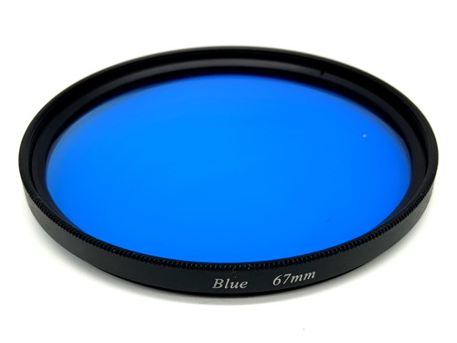 Filtro colore blu blue - ,