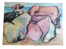 PESARO URBINO DIPINTO QUADRO