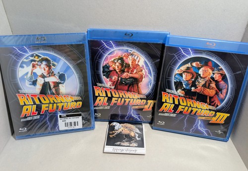 Set bluray ritorno futuro - 3,