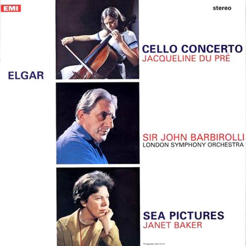 Jacqueline pre elgar - pre, cello