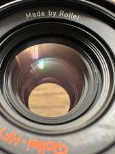 Vintage Lens Rollei HFT Planar