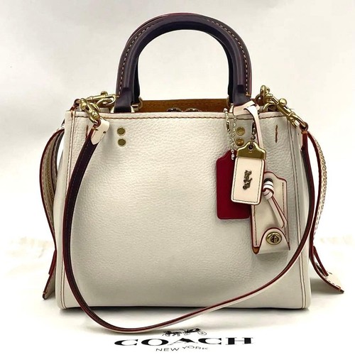 Borsa mano coach - a, rogue
