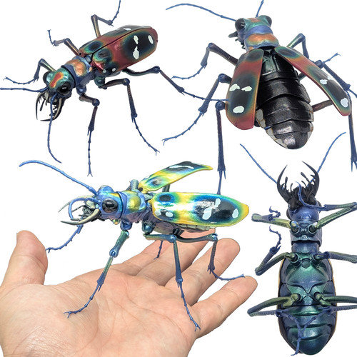 Bandai gashapon tiger beetle - bandai,