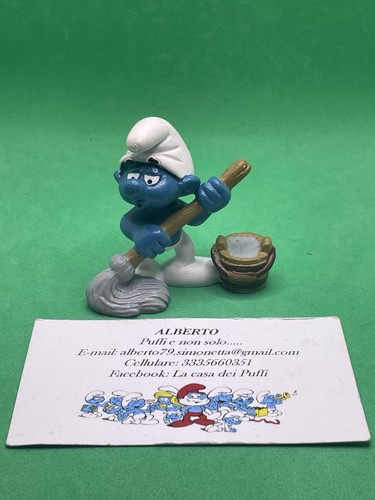 Puffi smurfs puffo - puffo, con