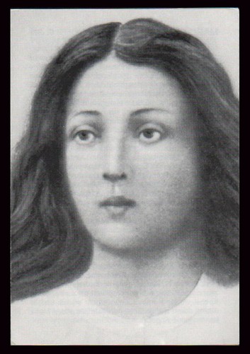 Santino holy card maria - santino-holy, card"s.maria