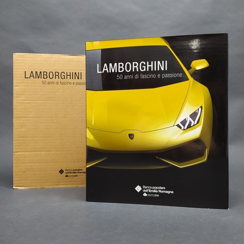 Libro lamborghini anni di - 50,