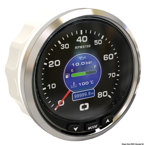 Strumento multifunzione lcd - multifunzione,