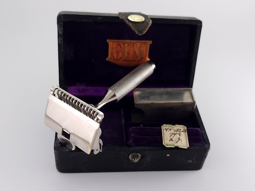 Gem 1912 rasoio sicurezza - gem,
