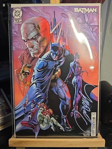 Batman 158 firmato scott - batman,