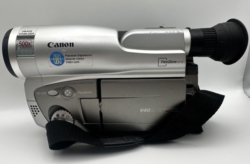 Canon v40hi videocamera - v40hi,