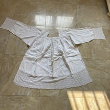 Cotta Sacerdotale In Lino con Pizzo uncinetto