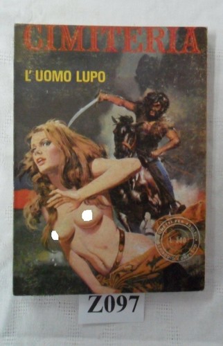 Cimiteria uomo lupo - cimiteria,