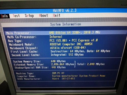 Kit vintage retro ibm - pc,