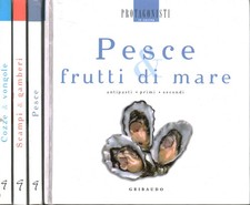 Il mare in tavola (4 Volumi) -