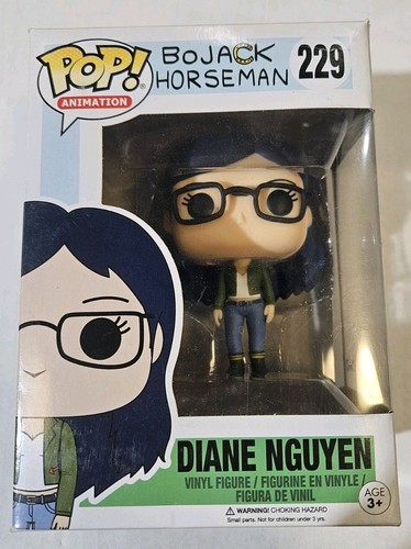 Funko pop vinile bojack - vinile:,