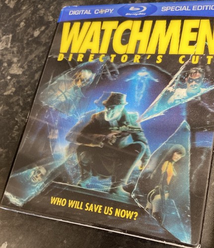 Watchmen director cut blu - director’s,