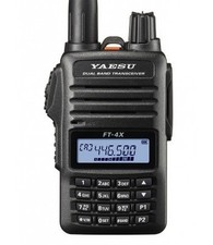 YAESU FT-4X RICETRASMETTITORE PORTATILE DUOBANDA COMPATTO