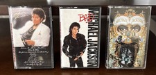 Michael Jackson Cassette Tape
