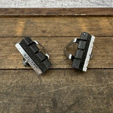 Coppia pastiglie freno bici