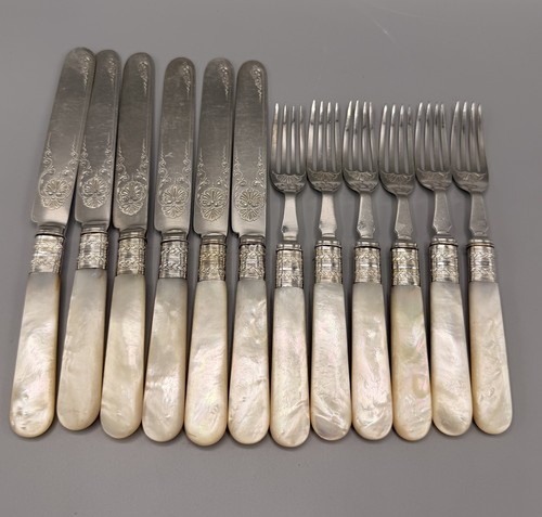 Set posate placcate argento