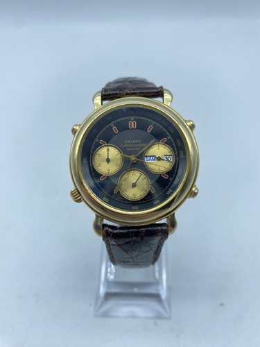 Orient chronograph j39908 - orient,