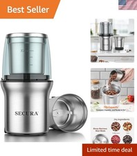 Macinacaffè in Acciaio Inox