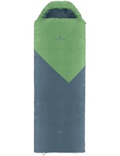 Ferrino sacco a pelo corfù con imbottitura sintetica ideale per trekkin estivo s