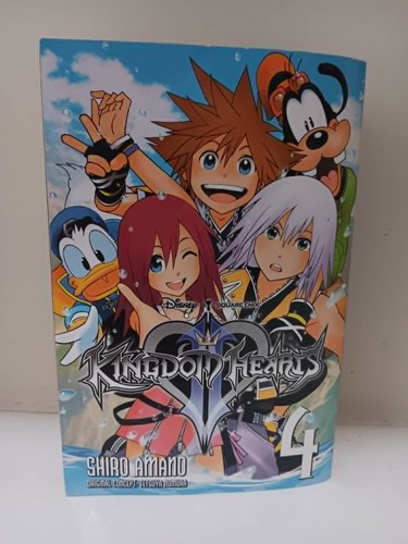 Kingdom heart volume manga - 2,