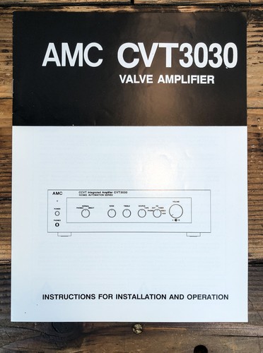 Amc cvt3030 cvt - cvt3030,