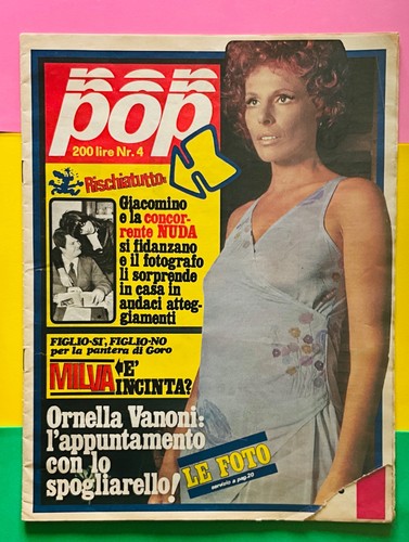 Ornella vanoni rara rivista - vanoni,
