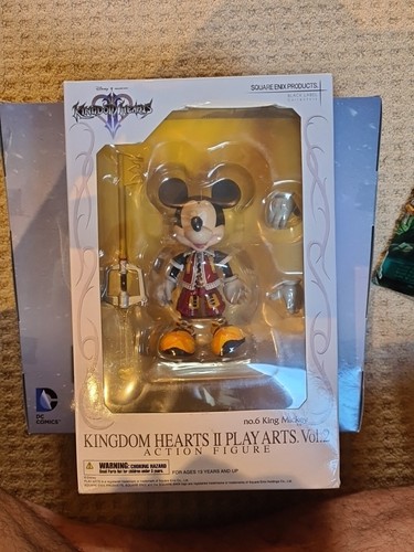 Kingdom hearts mickey - mickey, king