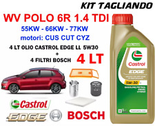KIT TAGLIANDO VW POLO 6R 1.4 TDI BOSCH dal 2014