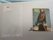 VECCHIO CALENDARIETTO BARBIERE 1980 SEXY STARS KARIN SCHUBERT FEMI BENUSSI ECC.