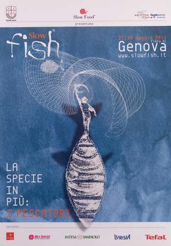 Cartolina slow fish 2011 - fish,