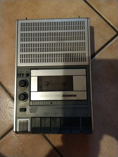 Registratore vintage philips - registratore,