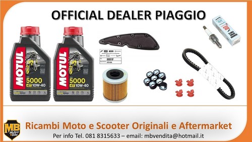 Kit tagliando piaggio beverly - tagliando,