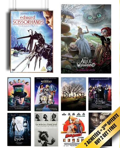 Locandina tim burton - tim, i