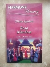 HARMONY HISTORY - GASTON - ROSA IRLANDESE LONDRA 1817 - ANNO: 2008 (QM)
