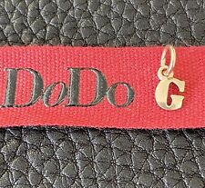Dodo Pomellato Ciondolo Lettera Letterina Iniziale G Oro Rosa Originale Unisex