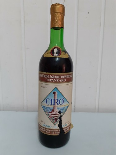 Vecchia bottiglia consorzio - bottiglia,