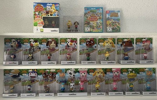 Animal crossing amiibo - animal,
