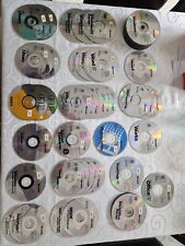 Lotto 76 CD software Microsoft vintage originali Windows 95 NT Office Visio ecc.