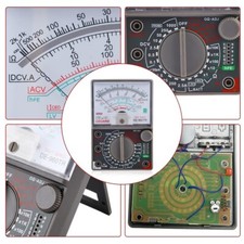Multimetro analogico