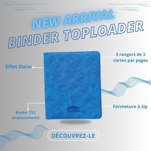 Buycards binder classeur - classeur, zip