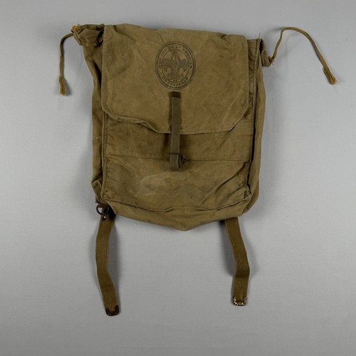 Zaino vintage boy scouts - zaino,
