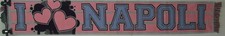 SCIARPA SCARF BUFANDA CALCIO SCHAL ULTRAS NAPOLI (206)