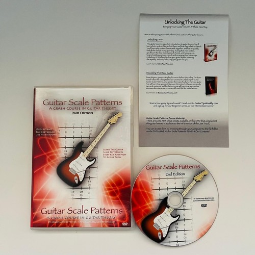 Guitar scale patterns crash - patterns:, a