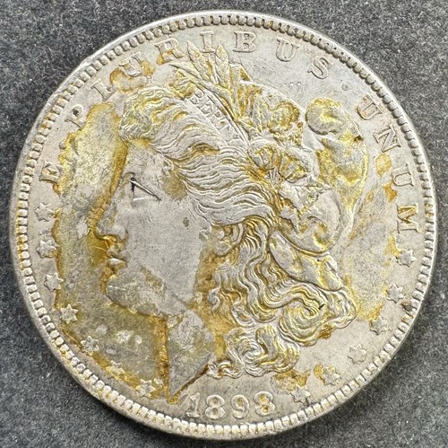 Dollaro 1898 usa morgan - 1898, "morgan
